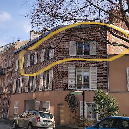 Logement Centre Ville D'Epernay Avec Parking Prive Eksteriør bilde