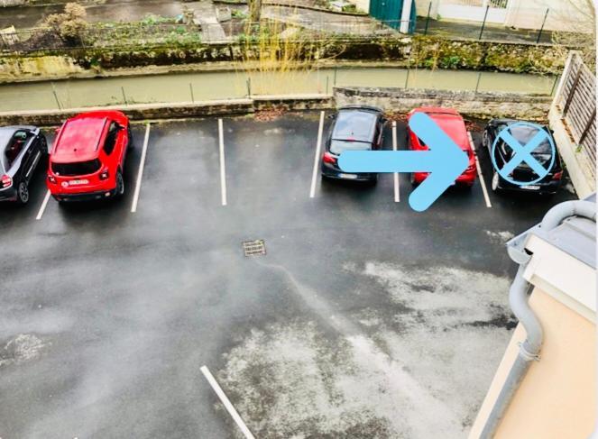 Logement Centre Ville D'Epernay Avec Parking Prive Eksteriør bilde