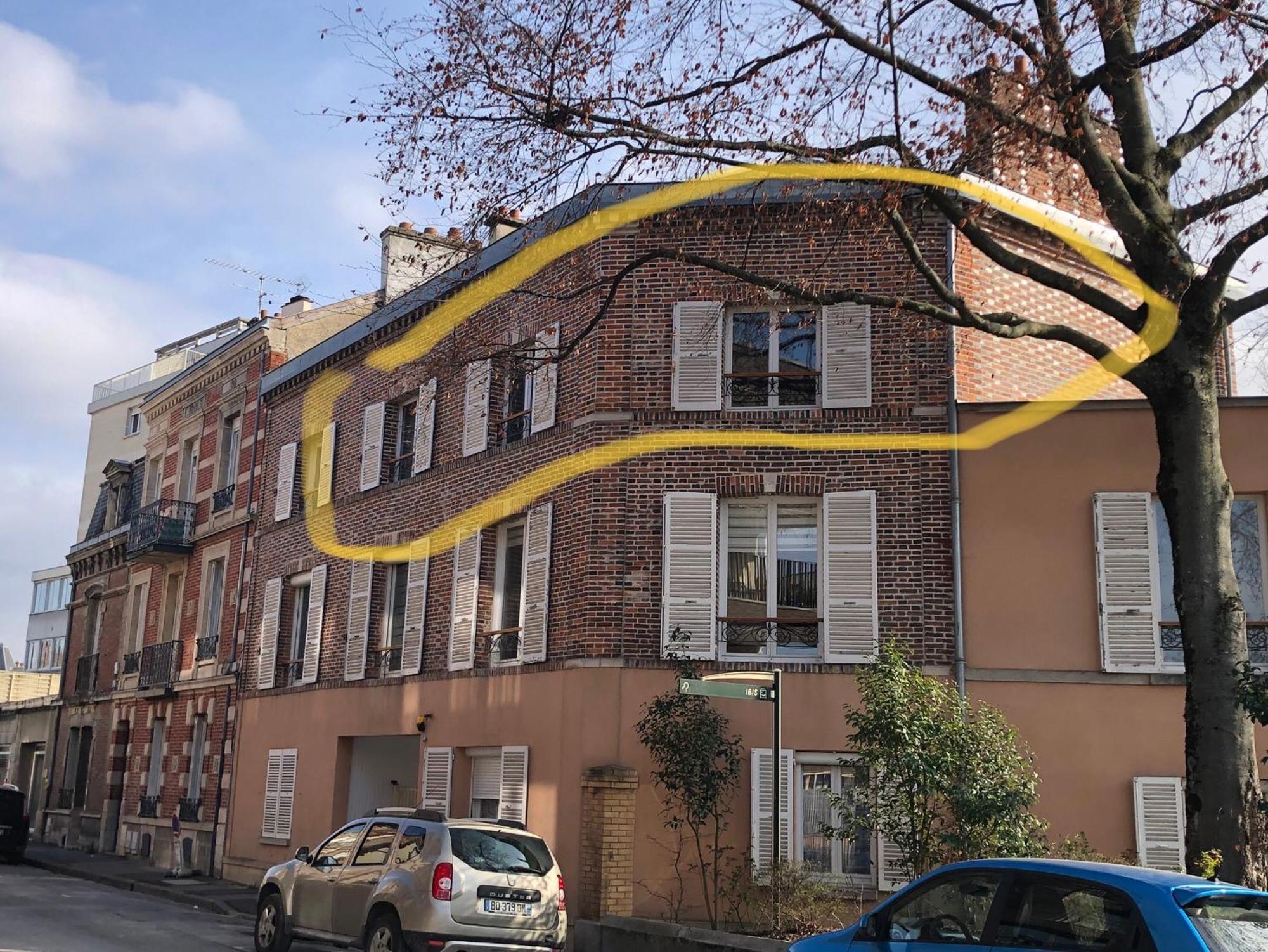 Logement Centre Ville D'Epernay Avec Parking Prive Eksteriør bilde