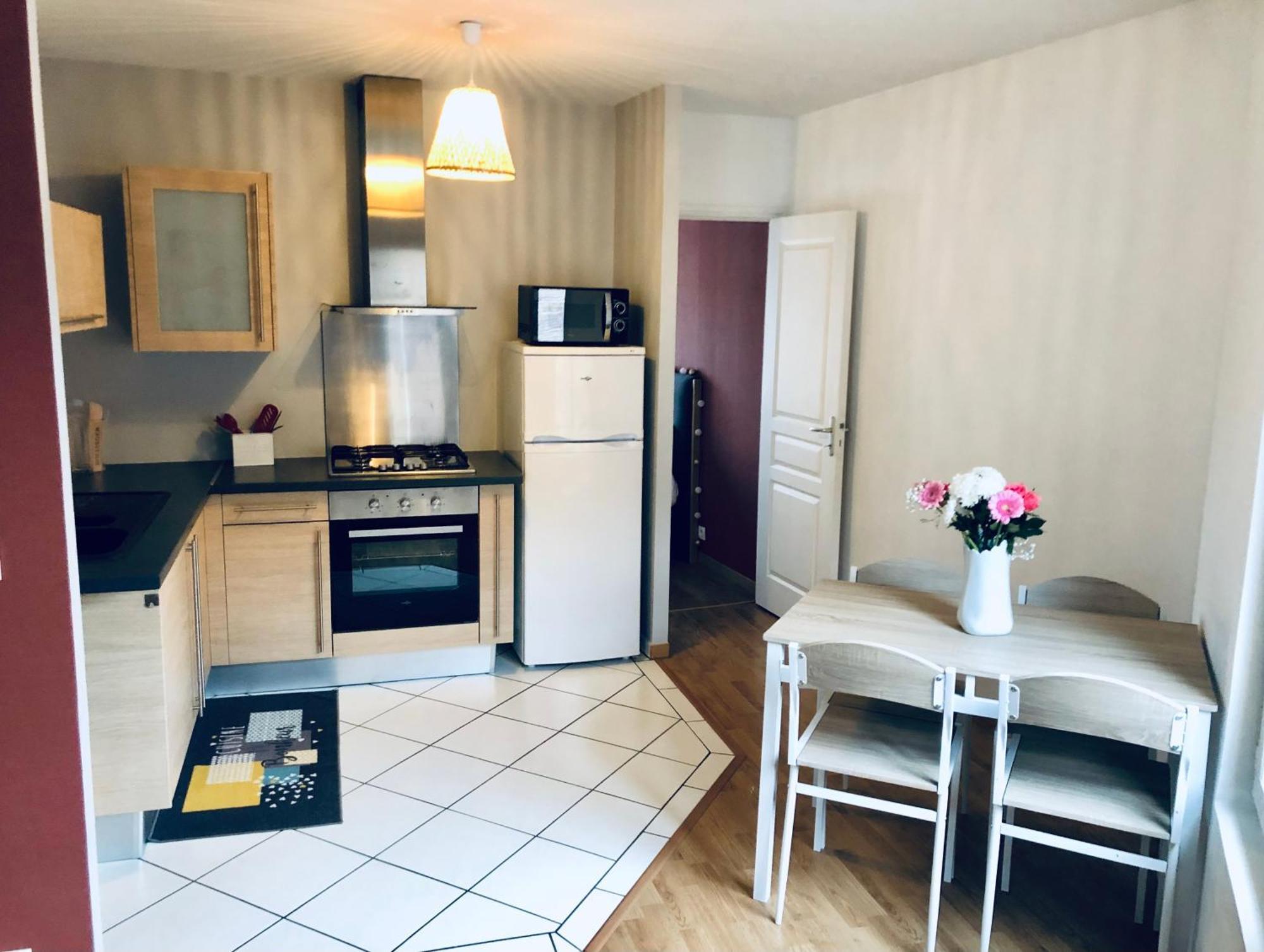 Logement Centre Ville D'Epernay Avec Parking Prive Eksteriør bilde